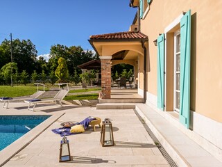 Villa Kras Buitenaudio-opname 9