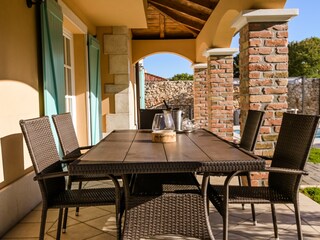 Villa Kras Grabación al aire libre 6