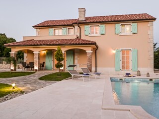 Villa Kras Buitenaudio-opname 1