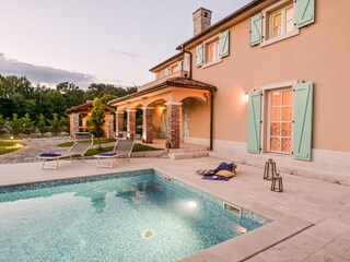 Villa Kras Buitenaudio-opname 14