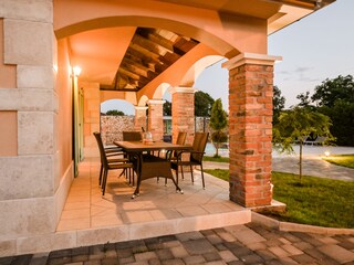 Villa Kras Buitenaudio-opname 17