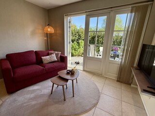 Sofa im Wohnzimmer