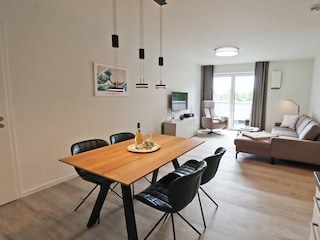 Appartement de vacances Tossens Équipement 1