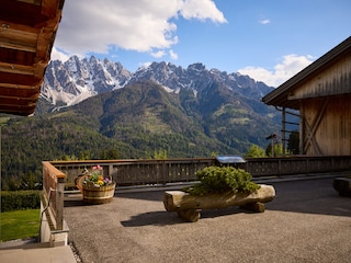 Am Hof  - Bergblick