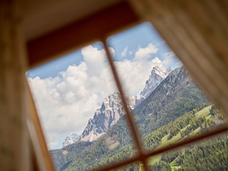Aussicht vom Hof