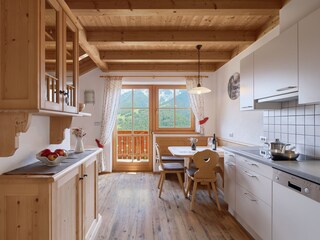 Kitchen- living room