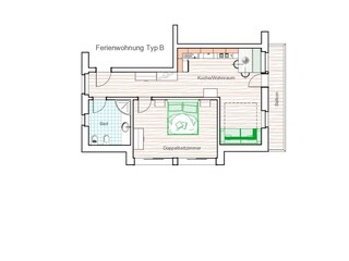 Boerderij Innichen Grondplan 47