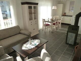 Wohnbereich / Essbereich