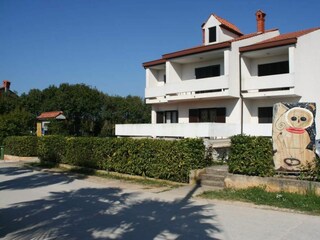 Apartment Funtana Außenaufnahme 1