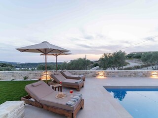 Villa Kamilari Outdoor Recording 6