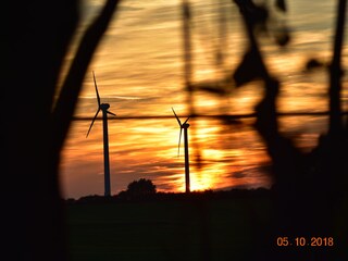 traumhafte Sonnenuntergänge