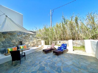 Ferienwohnung Naxos Außenaufnahme 2