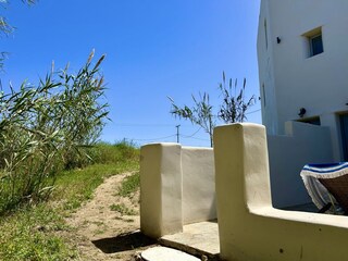 The way to /from the apartment