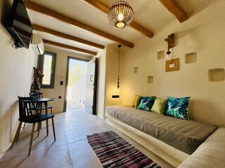 Living room exit - entrance