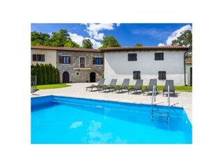 Villa Ičići Buitenaudio-opname 1