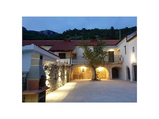 Villa Tribalj Enregistrement extérieur 3