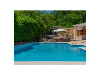 Villa Krivodol (Podbablje) Außenaufnahme 9