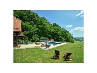 Villa Unije Grabación al aire libre 3