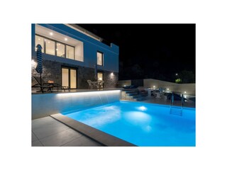 Villa Kornić Registrazione all'aperto 2