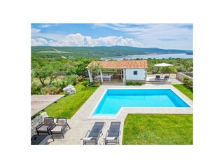 Villa Kornić Registrazione all'aperto 1