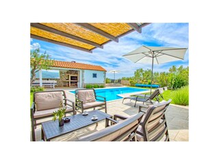 Villa Kornić Registrazione all'aperto 4