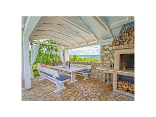 Villa Kornić Registrazione all'aperto 5