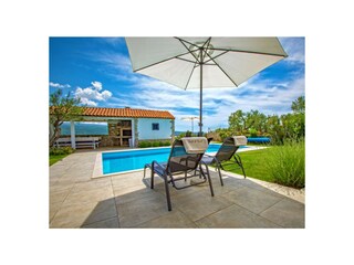 Villa Kornić Registrazione all'aperto 3