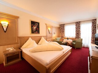 Doppelbettzimmer Stubai Tirol