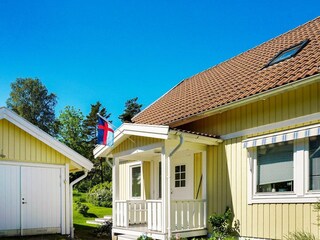 Ferienhaus Havstenssund Außenaufnahme 3