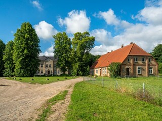 Vakantiehuis Warnow Buitenaudio-opname 4