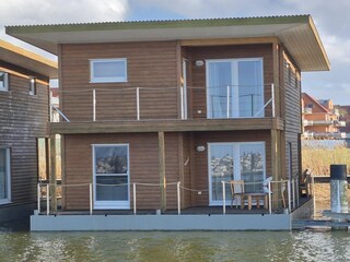 Hausboot Barth Außenaufnahme 1