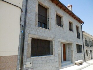 Casa per le vacanze Vega de Santa María Registrazione all'aperto 1