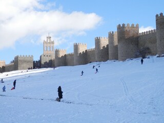 Maison de vacances Vega de Santa María Environnement 20