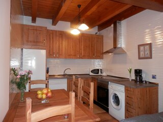 Ferienhaus Vega de Santa María Ausstattung 7