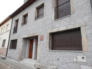 Ferienhaus Vega de Santa María Außenaufnahme 2