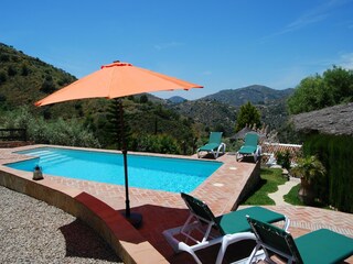 Villa Cómpeta Außenaufnahme 14