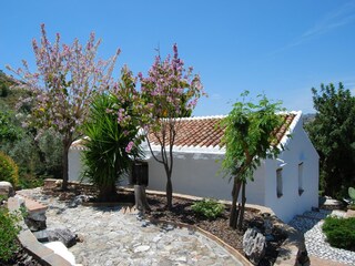 Villa Cómpeta Außenaufnahme 2