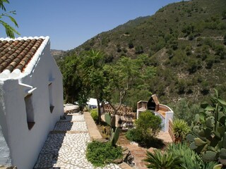 Villa Cómpeta Enregistrement extérieur 2