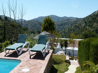 Villa Cómpeta Enregistrement extérieur 10