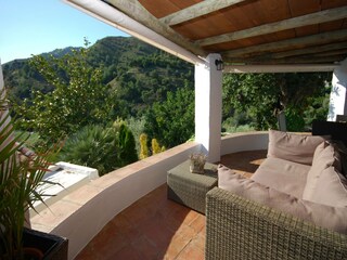 Villa Cómpeta Buitenaudio-opname 3