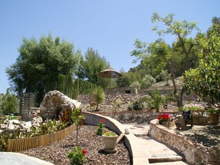 Villa Cómpeta Buitenaudio-opname 7