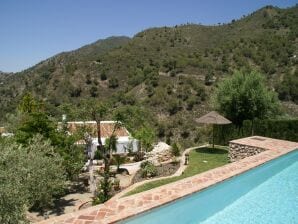 Villa Cortijo in Acebuchal mit privatem Pool - Cómpeta - image1