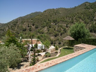 Villa Cómpeta Außenaufnahme 1