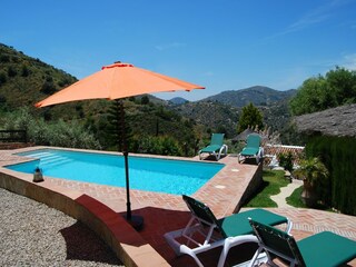 Villa Cómpeta Buitenaudio-opname 11