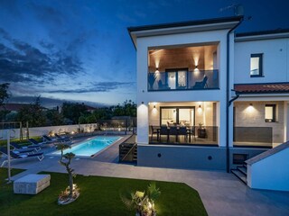 Villa Štinjan Grabación al aire libre 9