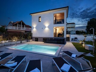 Villa Štinjan Grabación al aire libre 10