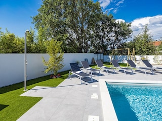 Villa Štinjan Außenaufnahme 4