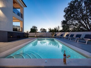 Villa Štinjan Grabación al aire libre 12