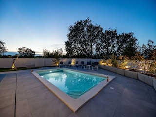 Villa Štinjan Außenaufnahme 11