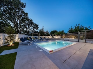 Villa Štinjan Außenaufnahme 6